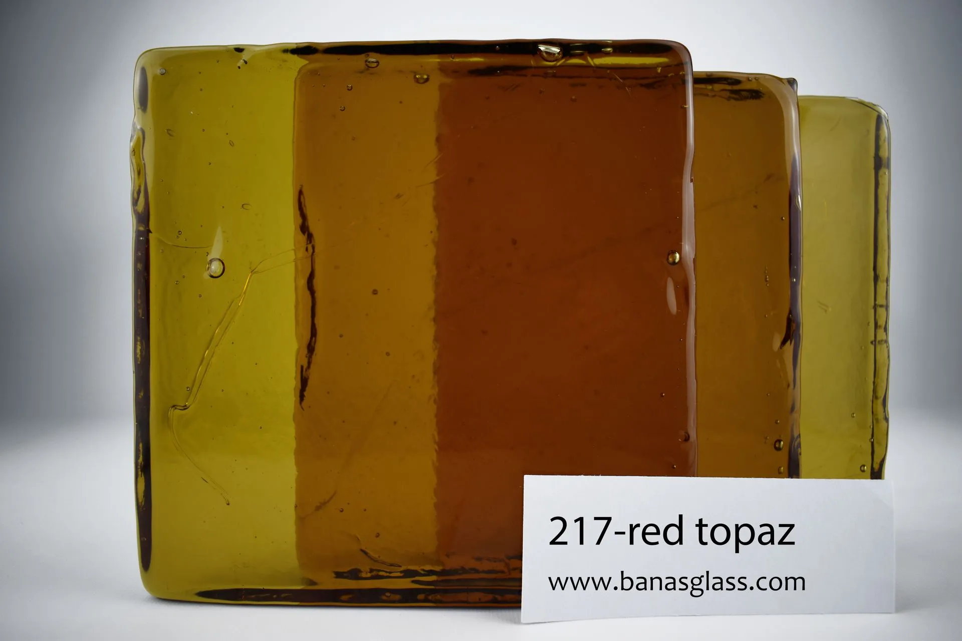 217 - Red Topaz