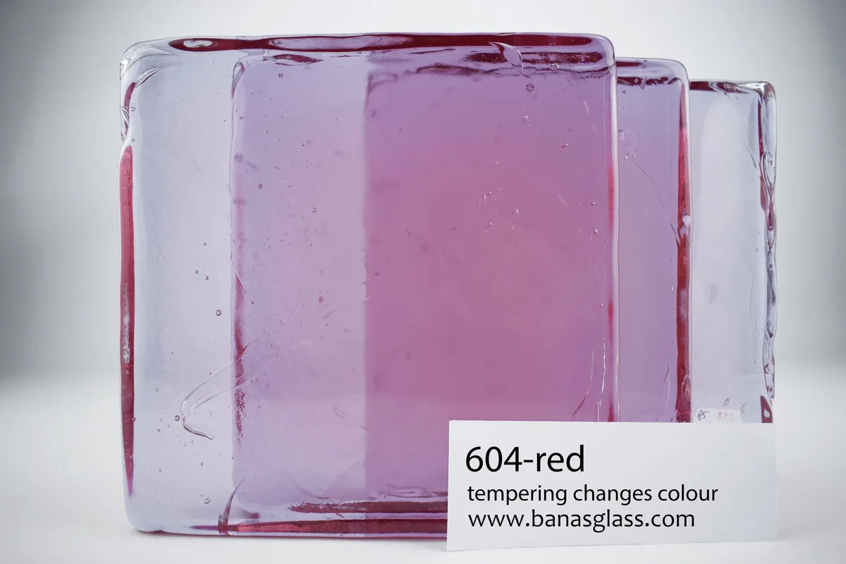 604* - Red - 1